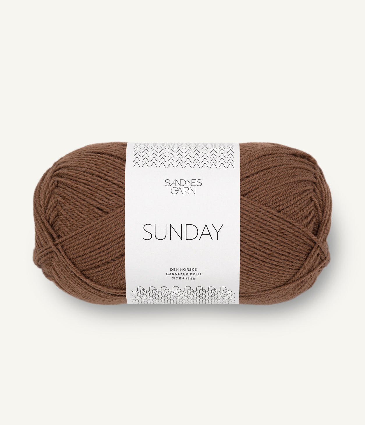 Sunday - 2563 Kastanjenöt - UTGÅTT - Butik Maglia