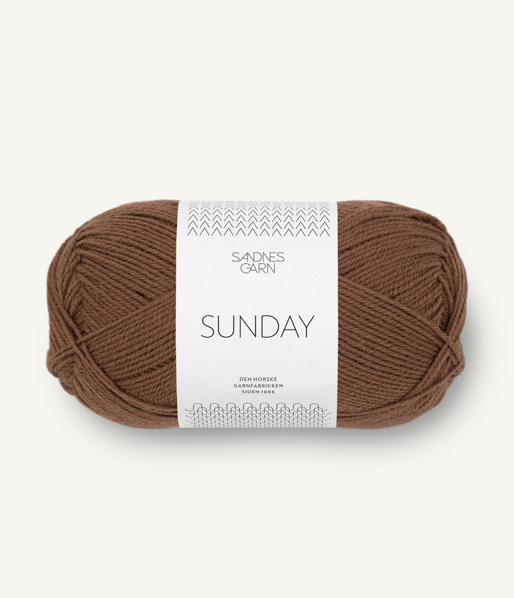 Sunday - 2563 Kastanjenöt - UTGÅTT - Butik Maglia