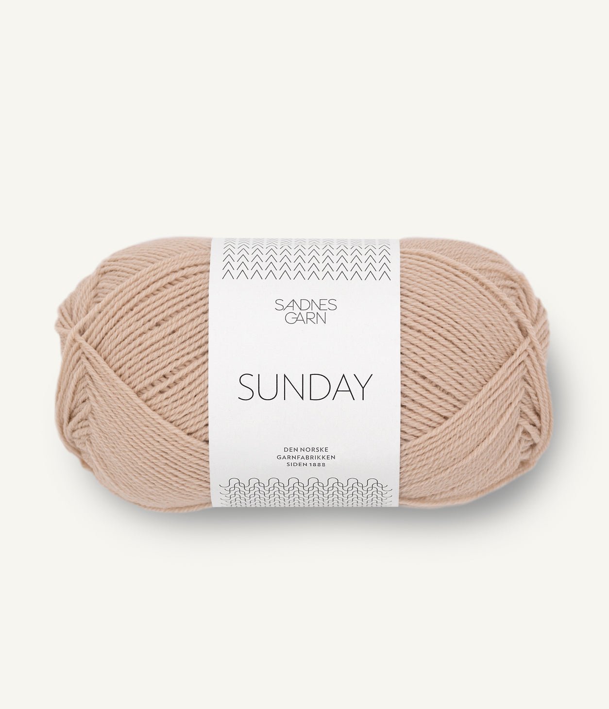 Sunday - 3021 Ljus Beige - Butik Maglia