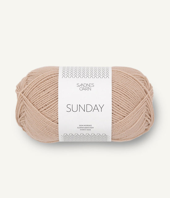 Sunday - 3021 Ljus Beige - Butik Maglia