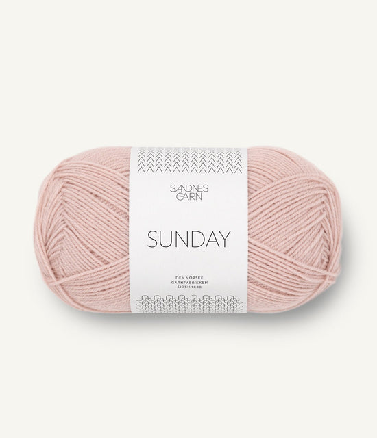 Sunday - 3511 Puder Rosa - Butik Maglia