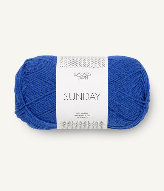 Sunday - 5845 Dazzling Blue - Butik Maglia