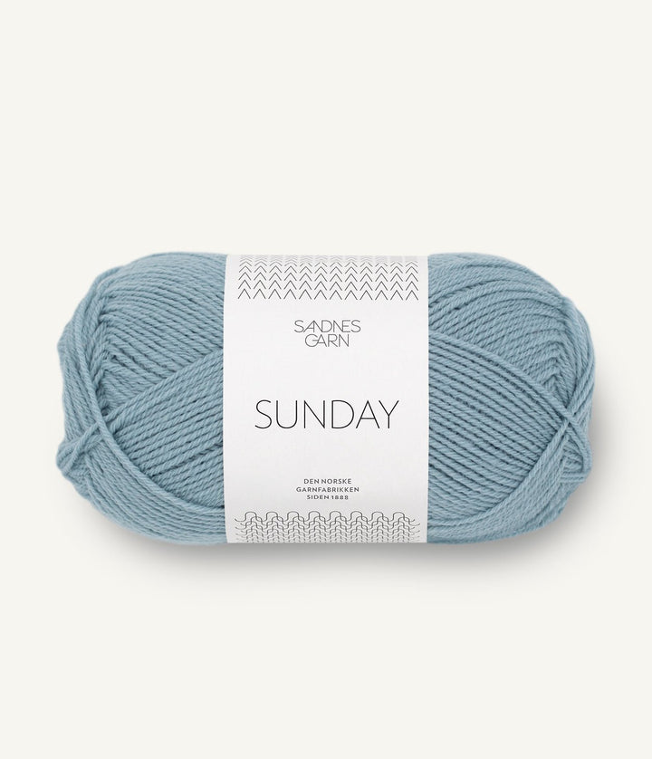 Sunday - 6501 Isblå - Butik Maglia