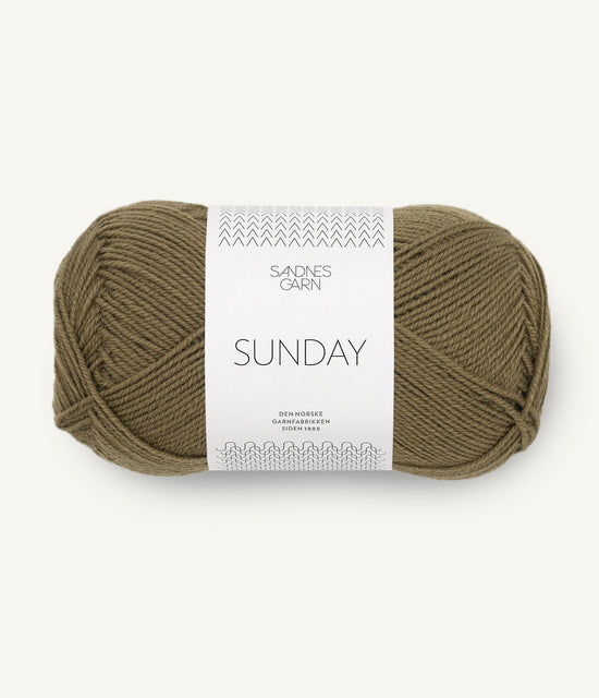 Sunday - 9873 Dark Olive - Butik Maglia