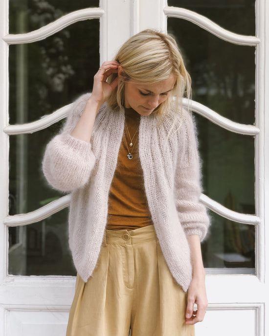 Sunday Cardigan Mohair Edition - Butik Maglia