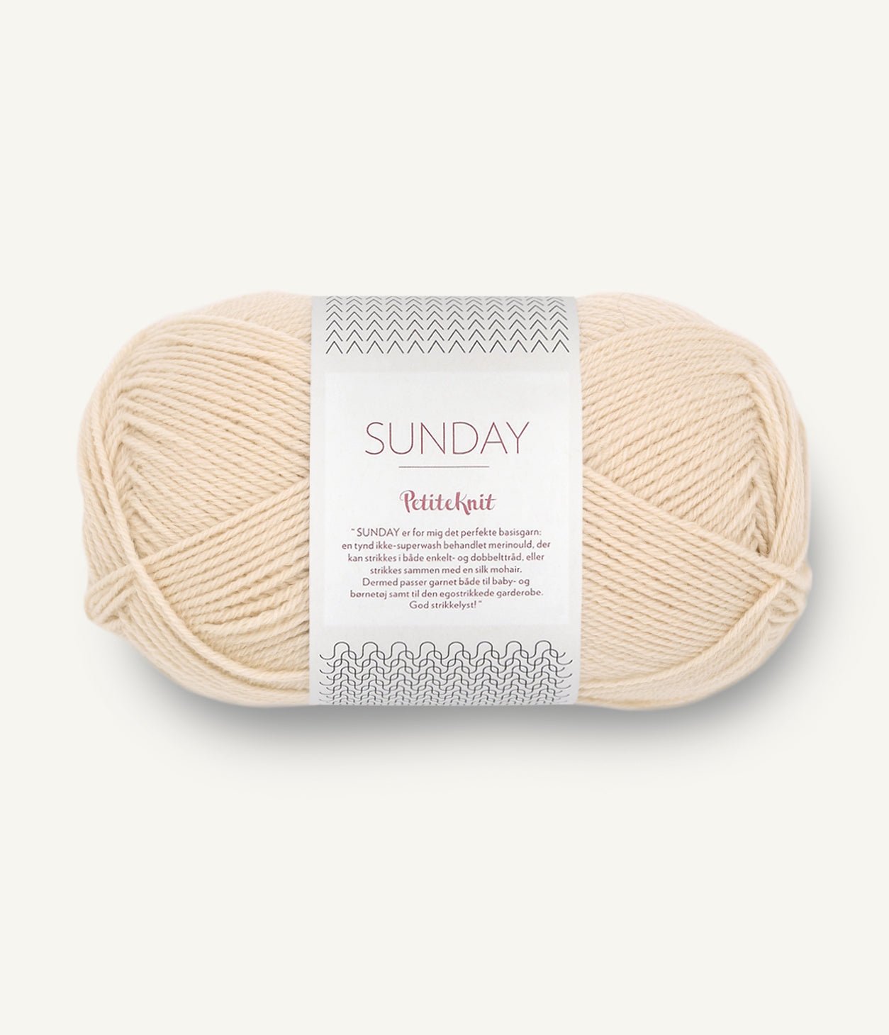 Sunday PetiteKnit - 2511 Almond - Butik Maglia