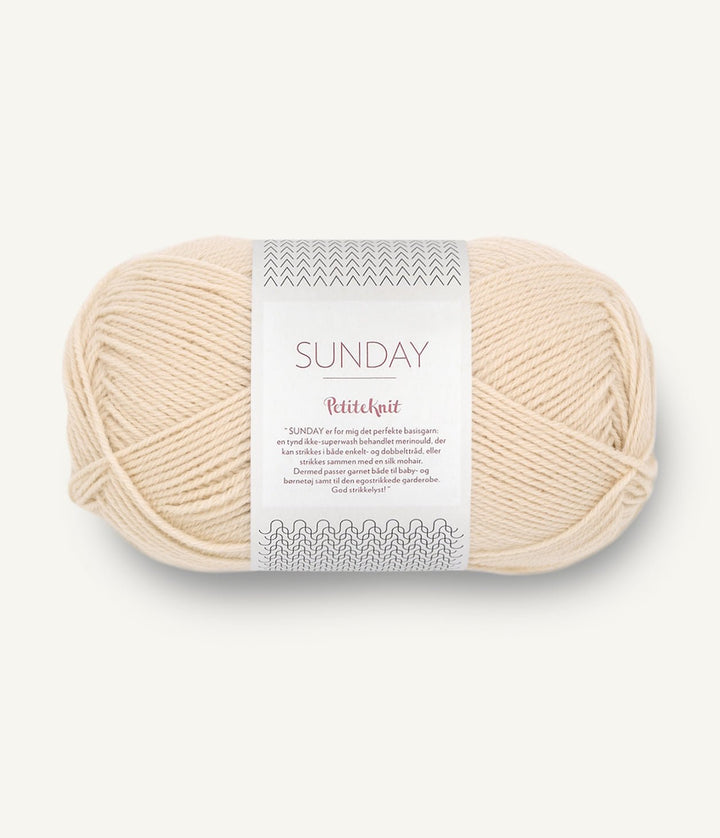 Sunday PetiteKnit - 2511 Almond - Butik Maglia
