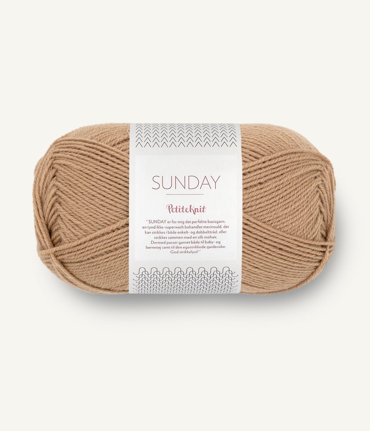Sunday PetiteKnit - 2542 Camel - Butik Maglia