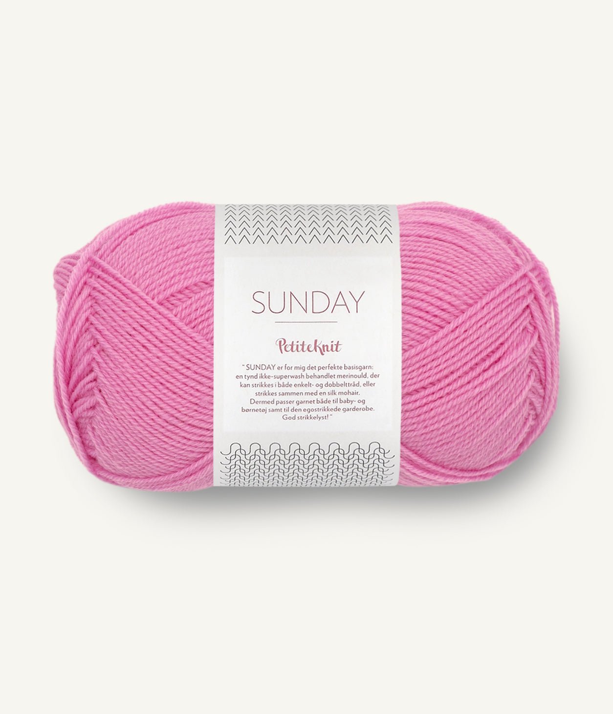 Sunday PetiteKnit - 4604 Flamingo - Butik Maglia