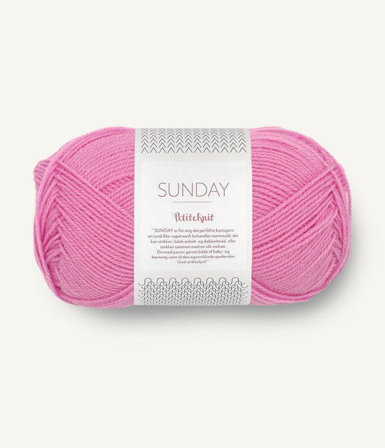 Sunday PetiteKnit - 4604 Flamingo - Butik Maglia