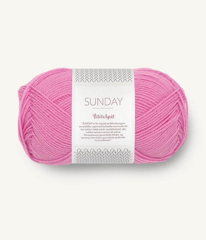 Sunday PetiteKnit - 4604 Flamingo - Butik Maglia