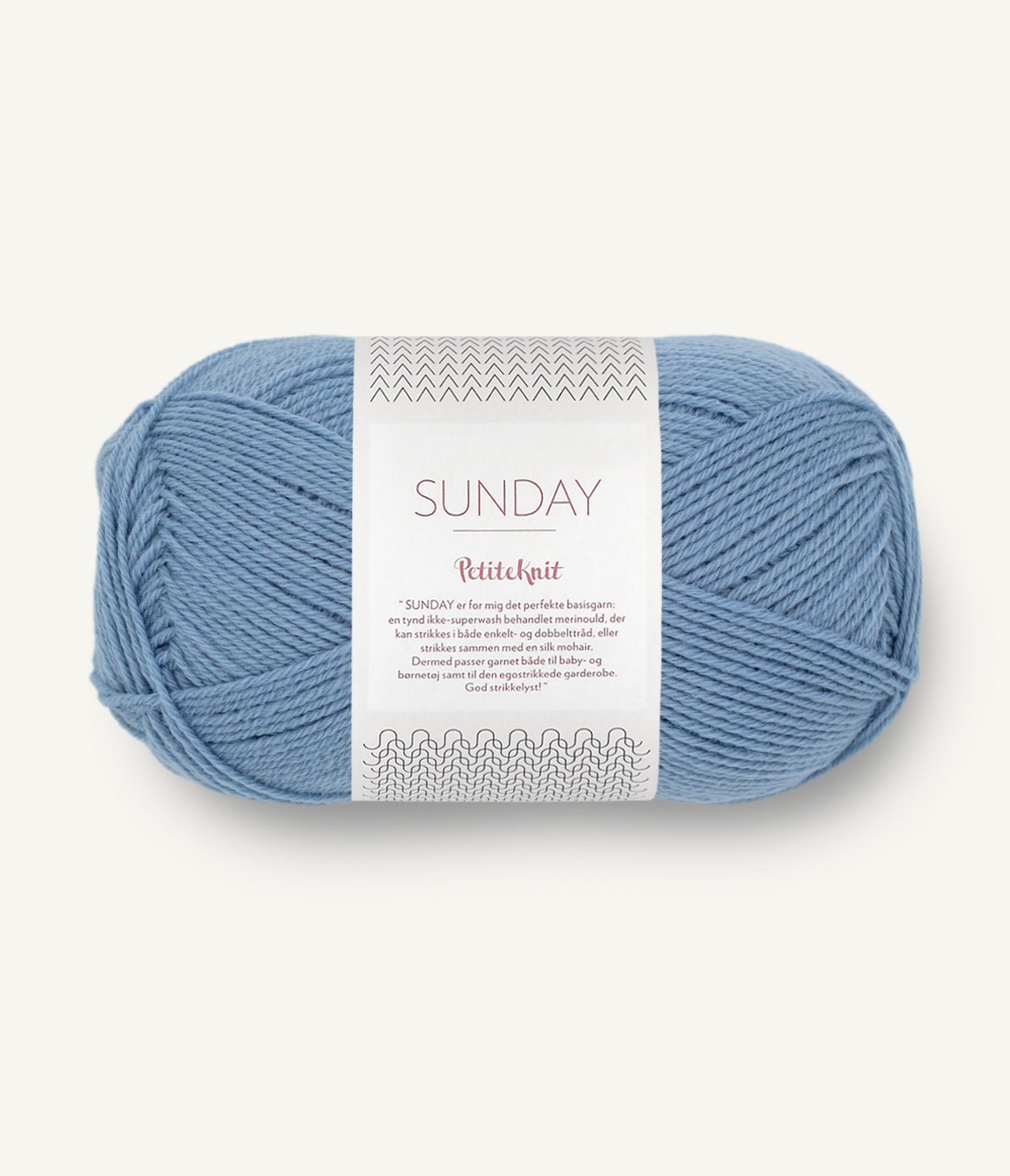 Sunday PetiteKnit - 6043 Baby Blue Eyes - Butik Maglia