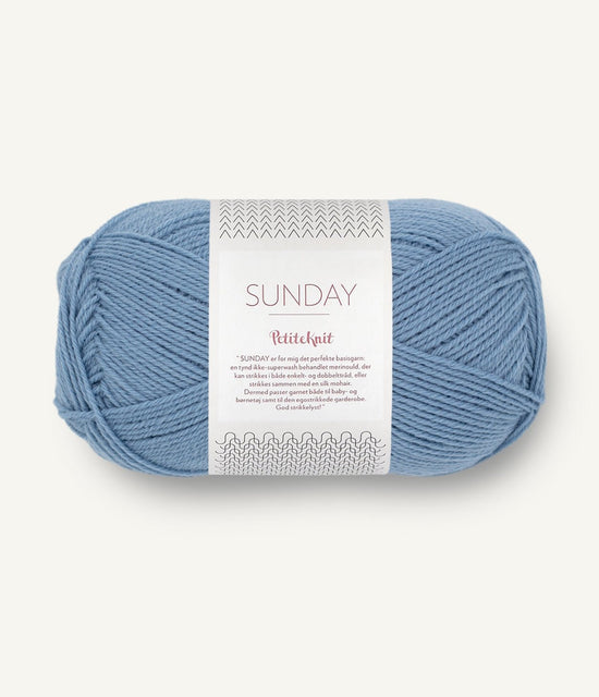 Sunday PetiteKnit - 6043 Baby Blue Eyes - Butik Maglia