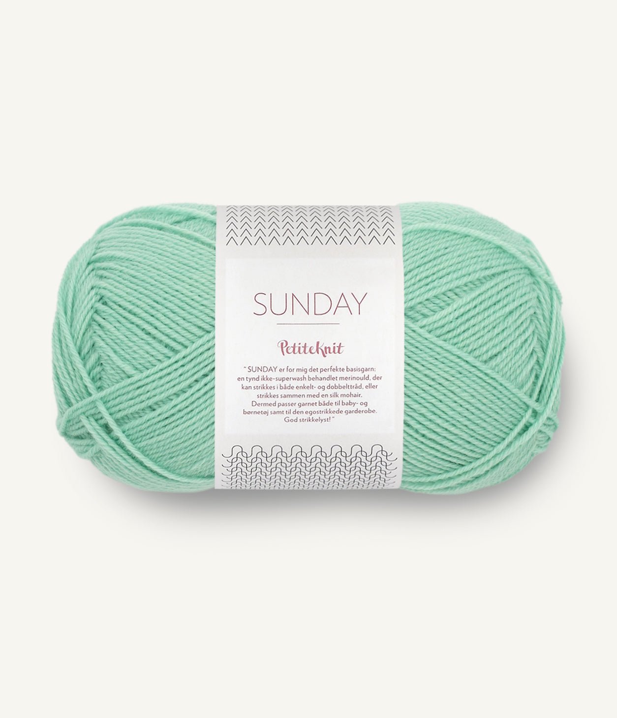 Sunday PetiteKnit - 7723 Mint - Butik Maglia