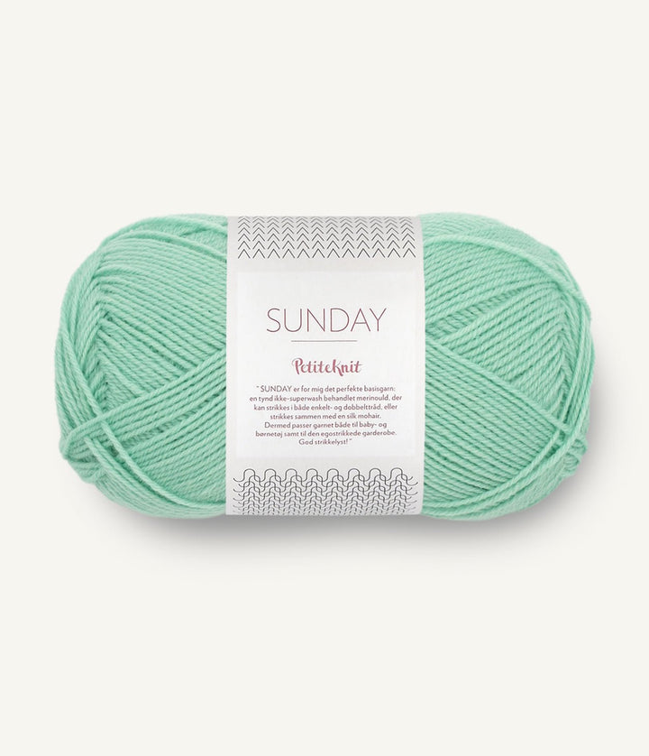 Sunday PetiteKnit - 7723 Mint - Butik Maglia
