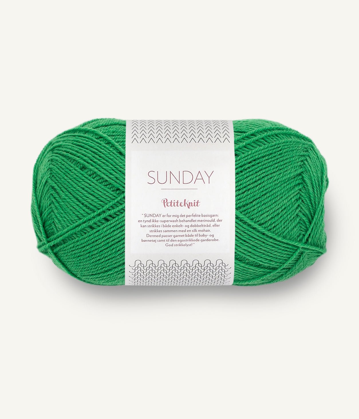 Sunday PetiteKnit - 8236 Statement Green - Butik Maglia