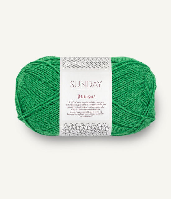 Sunday PetiteKnit - 8236 Statement Green - Butik Maglia