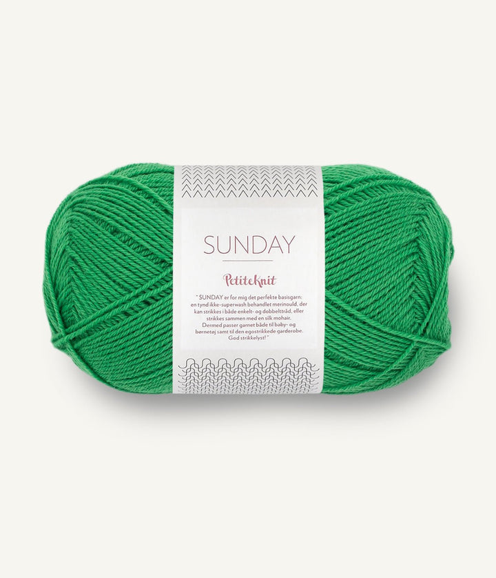 Sunday PetiteKnit - 8236 Statement Green - Butik Maglia