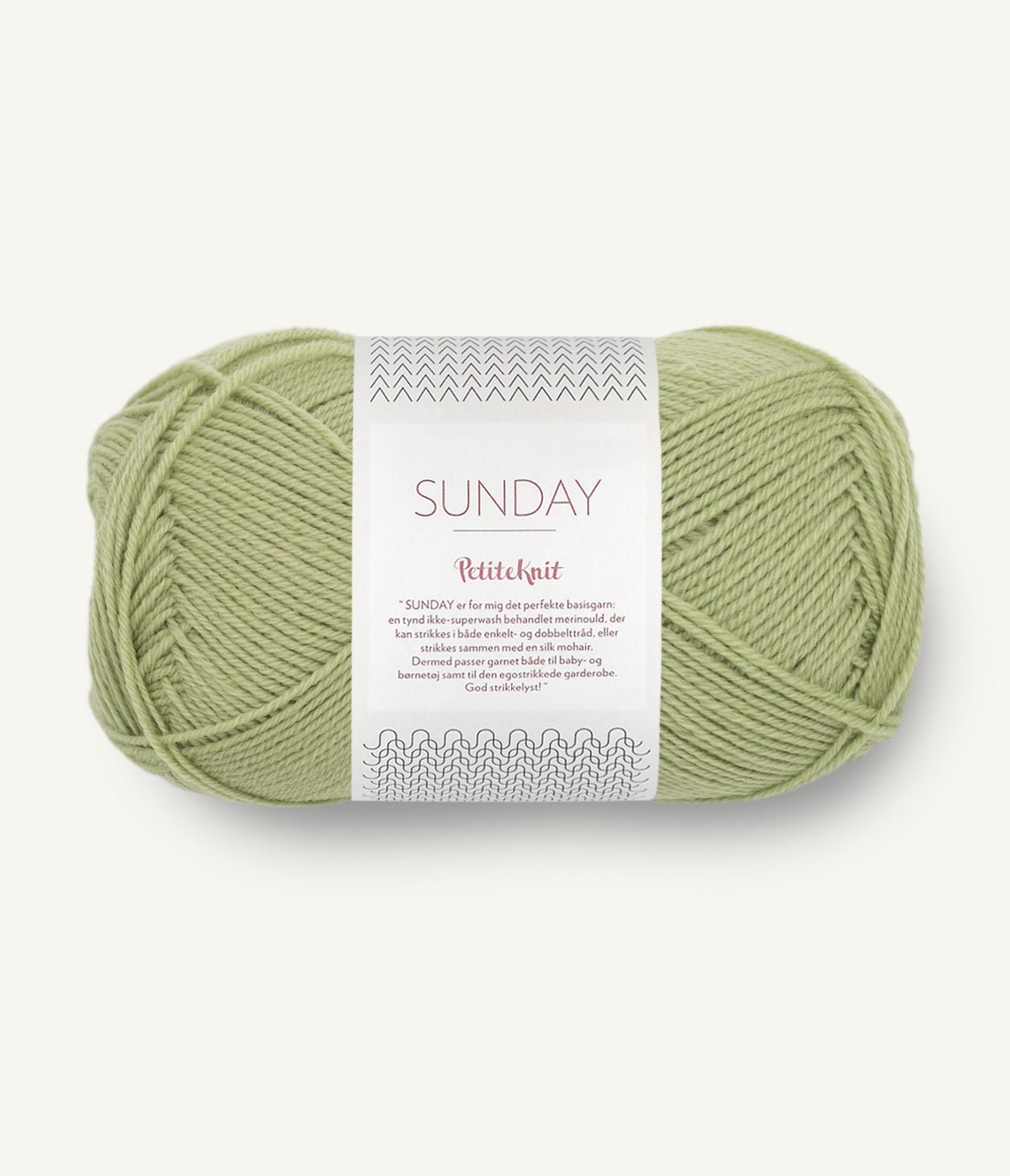 Sunday PetiteKnit - 9533 Green Tea - Butik Maglia