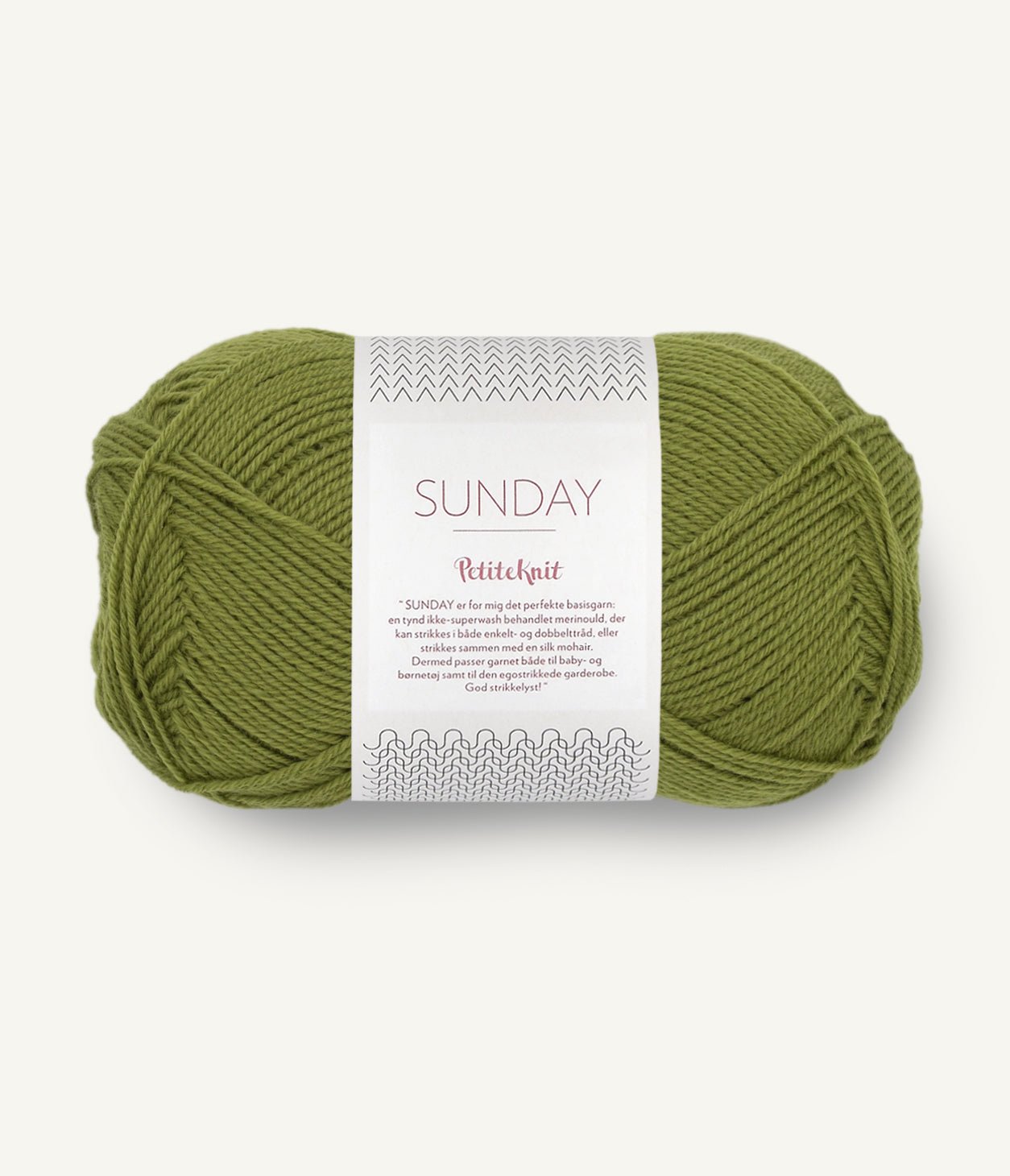 Sunday PetiteKnit - 9564 Matcha - Butik Maglia