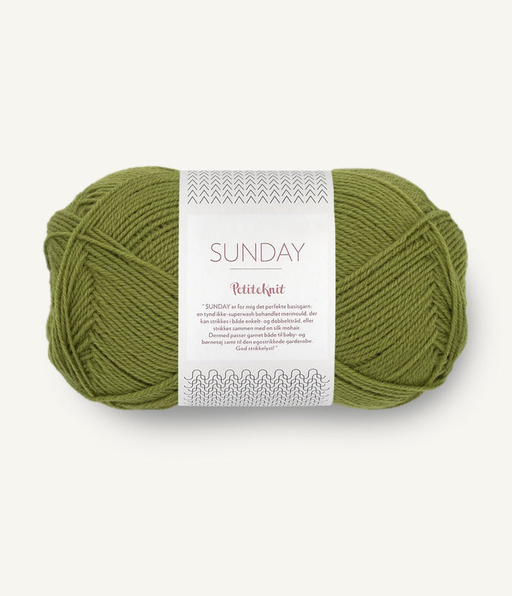 Sunday PetiteKnit - 9564 Matcha - Butik Maglia