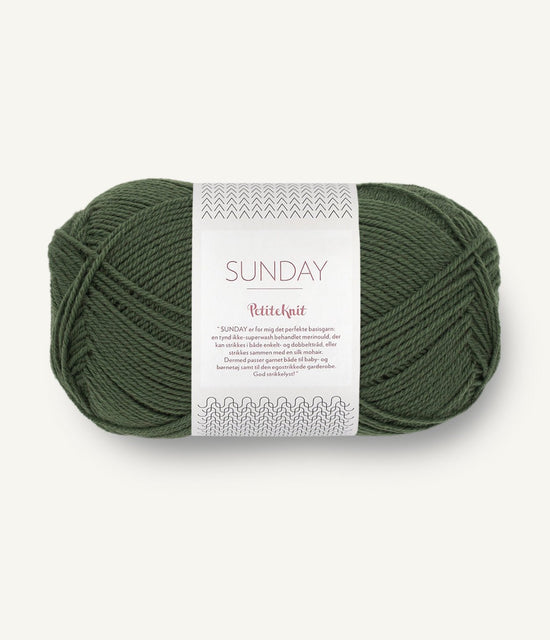 Sunday PetiteKnit - 9581 Pine - Butik Maglia