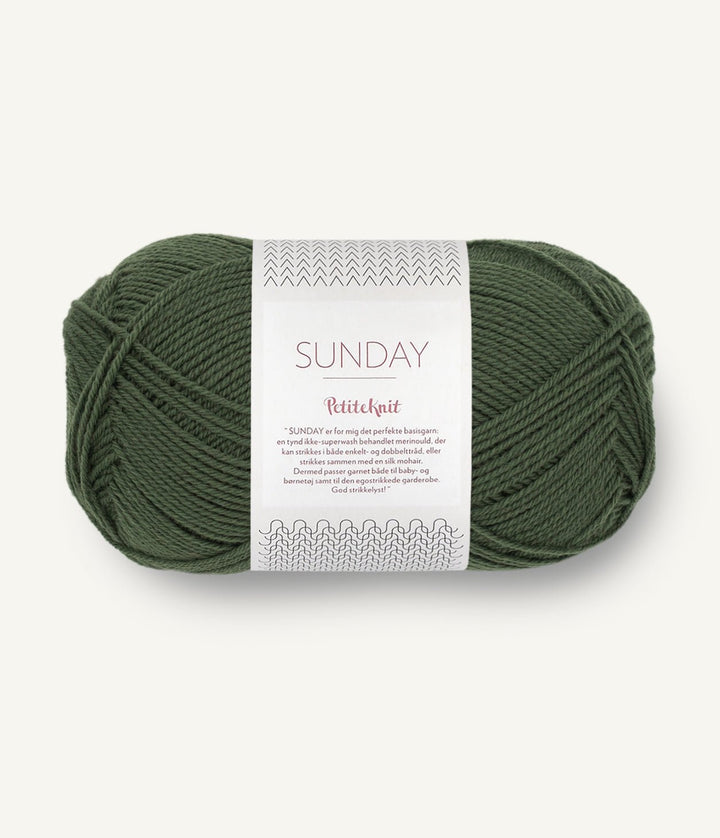 Sunday PetiteKnit - 9581 Pine - Butik Maglia