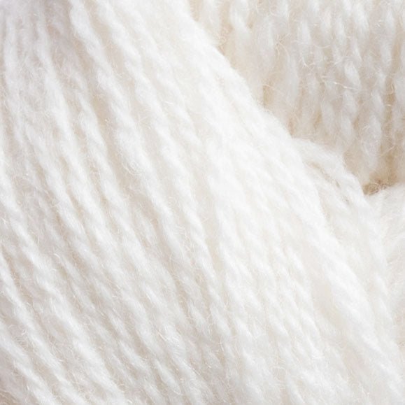 Svensk Ull 2tr 100 g - 101 Pure White - Butik Maglia