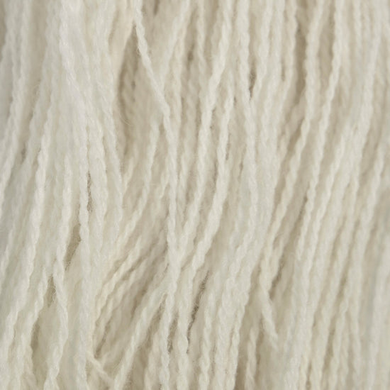Svensk Ull 2tr 100 g - 102 Natural White - Butik Maglia