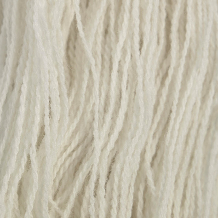 Svensk Ull 2tr 100 g - 102 Natural White - Butik Maglia
