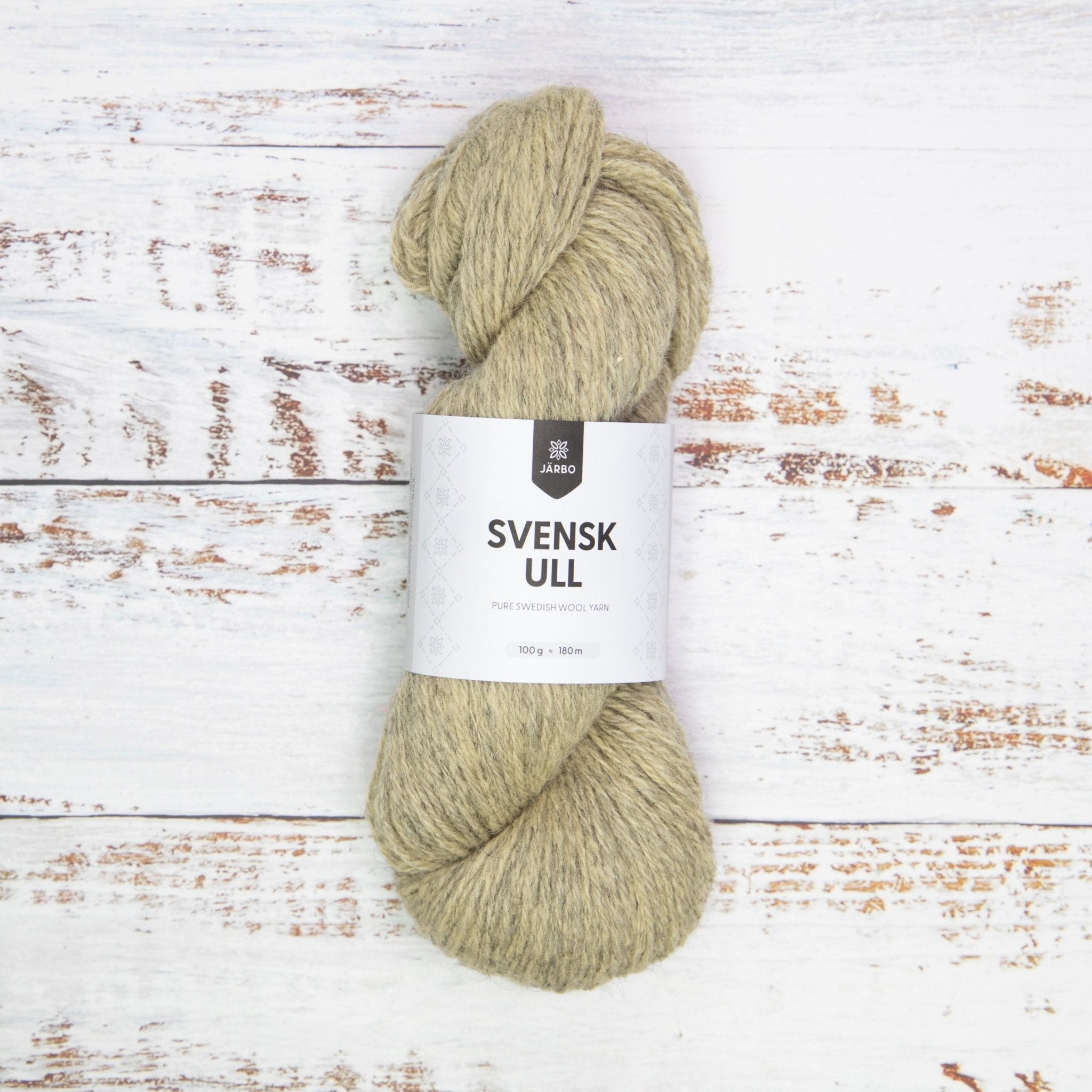Svensk Ull 3 tr 100 g - 005 April Sun - Butik Maglia