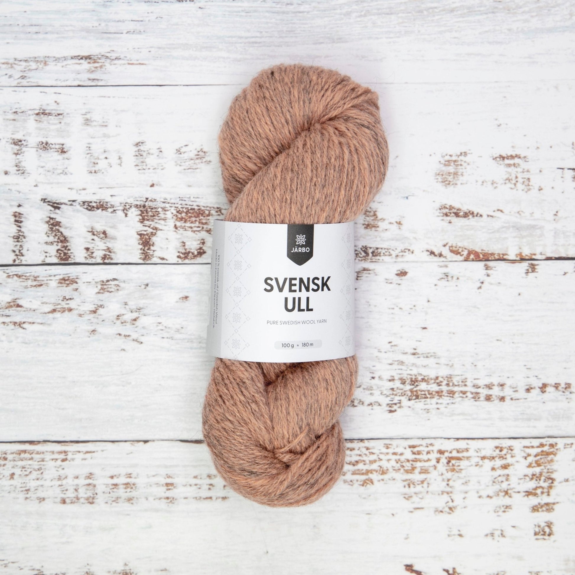 Svensk Ull 3 tr 100 g - 006 Rhubarb Lemonade - Butik Maglia