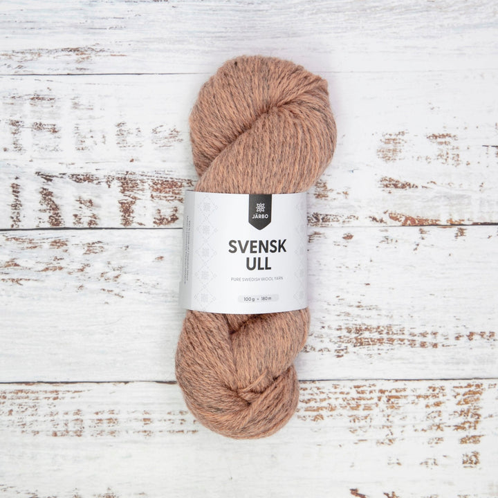 Svensk Ull 3 tr 100 g - 006 Rhubarb Lemonade - Butik Maglia