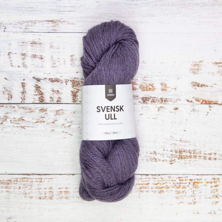 Svensk Ull 3 tr 100 g - 010 Plum Harvest - Butik Maglia