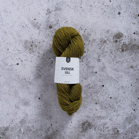 Svensk Ull 3 tr 100 g - 019 Bauer Forest - Butik Maglia