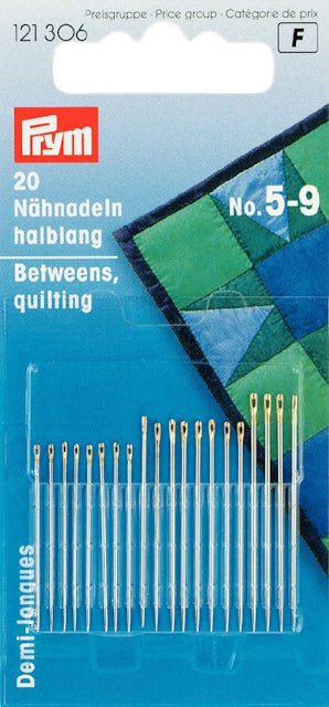 Synålar nr. 5 - 9, sort. 20 st - Butik Maglia
