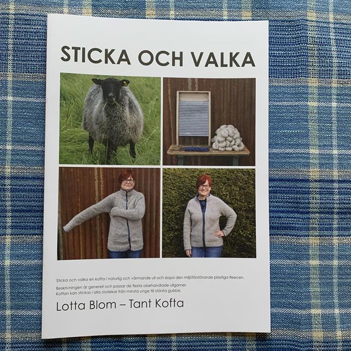 Tant Kofta "Sticka & Valka" - Butik Maglia