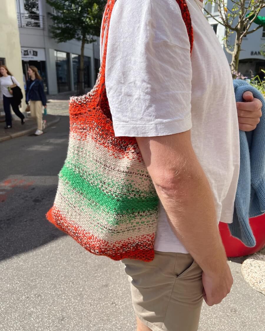 Technicolor Tote Bag - Butik Maglia