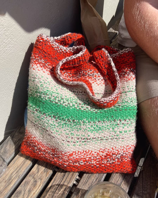 Technicolor Tote Bag - Butik Maglia