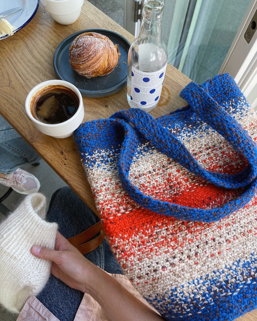 Technicolor Tote Bag - Butik Maglia