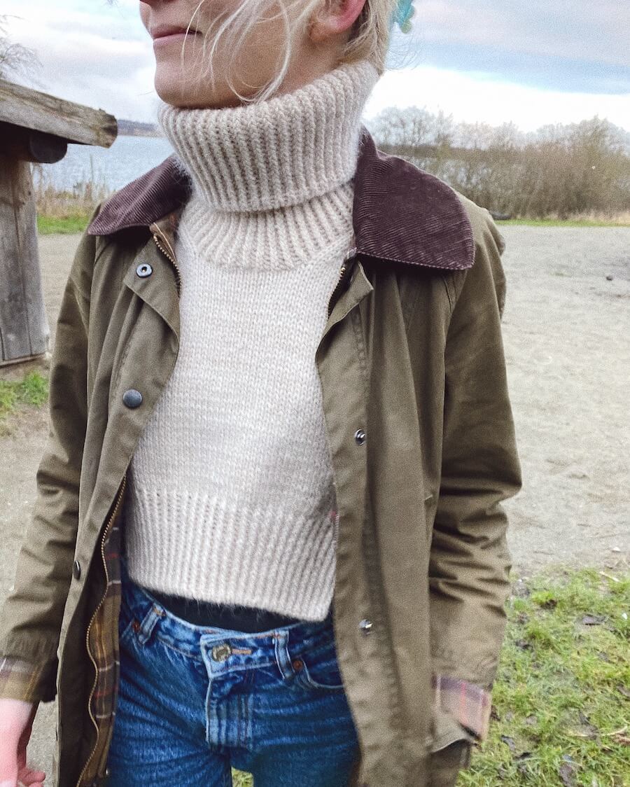 Terrazzo Neck - Butik Maglia