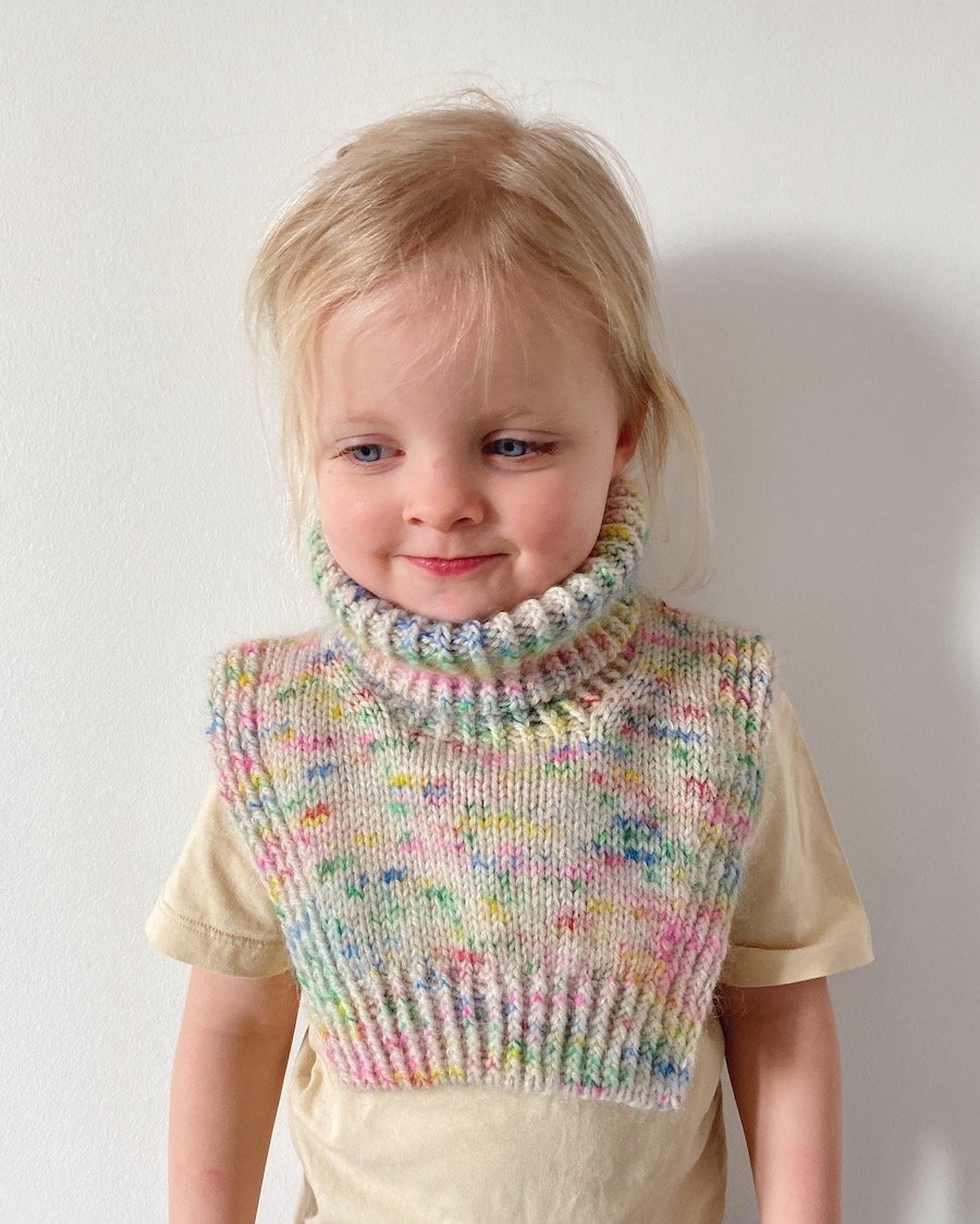 Terrazzo Neck Junior - Butik Maglia