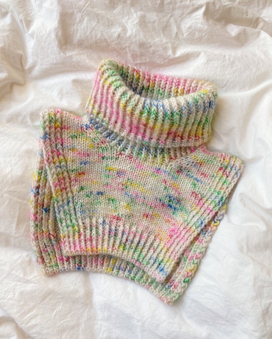Terrazzo Neck Junior - Butik Maglia