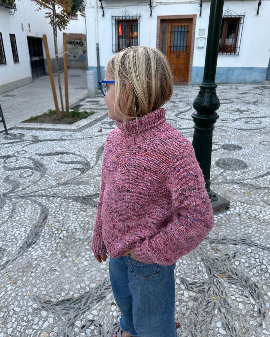 Terrazzo Sweater Junior - Butik Maglia
