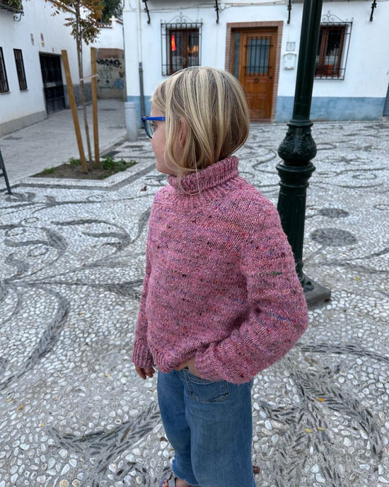 Terrazzo Sweater Junior - Butik Maglia