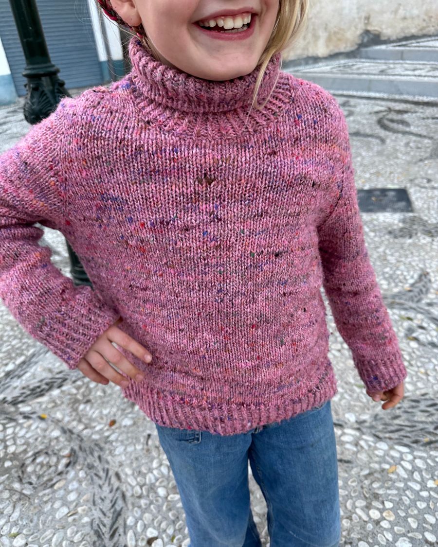 Terrazzo Sweater Junior - Butik Maglia