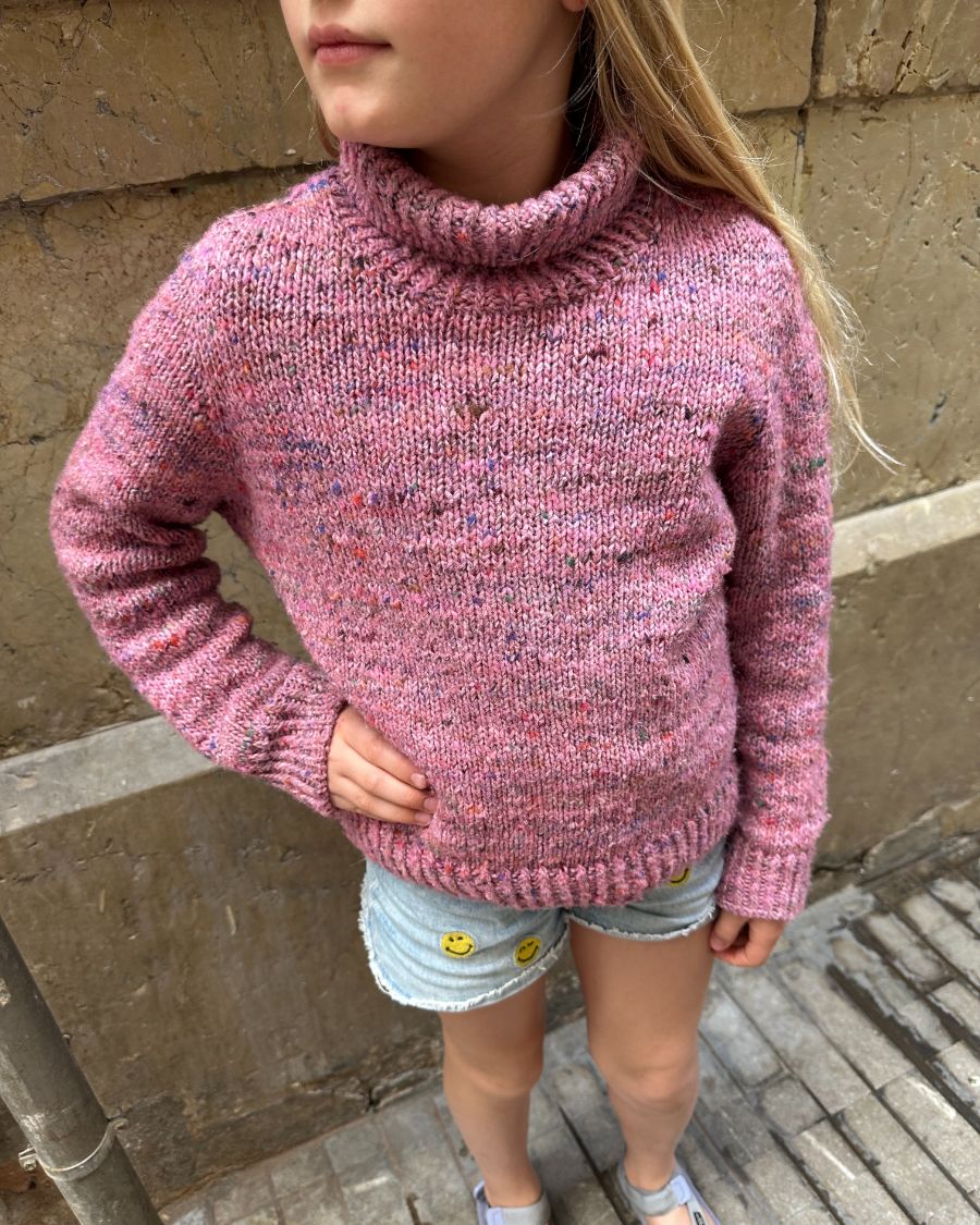 Terrazzo Sweater Junior - Butik Maglia