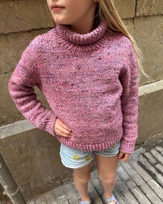 Terrazzo Sweater Junior - Butik Maglia
