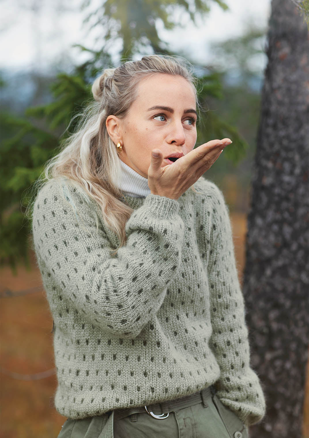 Tiril 16_1 &_2 Ånudgenser Dame - Butik Maglia