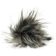 Tofs Pompon akryl - Askbrun - Butik Maglia